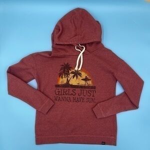 TechStyles Outer Banks “Girls Just Wanna Have Sun” Graphic Hoodie